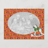 Kerstavond kerstfeestdag foto Briefkaart (Voorkant)