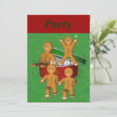 Kerstavond kerstfeestdag kaart (Staand voorkant)