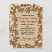 Kerstavond kerstfeestdag Koekjesruil Kaart (Voorkant / Achterkant)