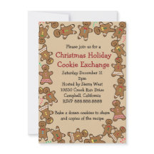 Kerstavond kerstfeestdag Koekjesruil