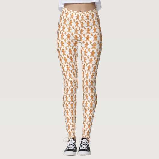Kerstavond kerstfeestdag leggings (Voorkant)