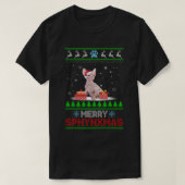 Kerstavond kerstkerstkerstkerstkerstkerstkerstkers t-shirt (Design voorkant)