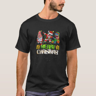 Kerstavond kerstmis met kerstcadeautjes t-shirt