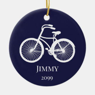 Kerstavond kerstversiering voor jongens of Mannen Keramisch Ornament