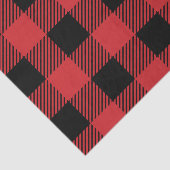 Kerstavond klassiek patroon van buffelstang tissuepapier (Detail)