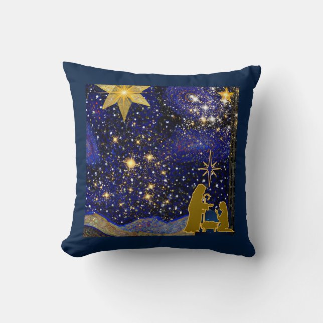 kerstavond kussen (Voorkant)