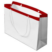 kerstavond large cadeautasje (Achterkant Gekanteld)