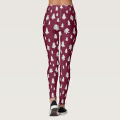 KERSTAVOND LEGGINGS (Achterkant)