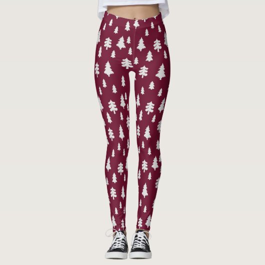 KERSTAVOND LEGGINGS (Voorkant)