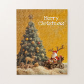 Kerstavond Magische Puzzel (Verticaal)