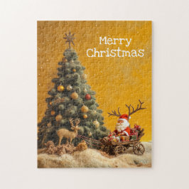 Kerstavond Magische Puzzel