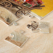 Kerstavond Magische Puzzel Legpuzzel (Zijkant)