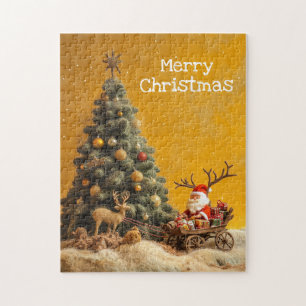 Kerstavond Magische Puzzel Legpuzzel