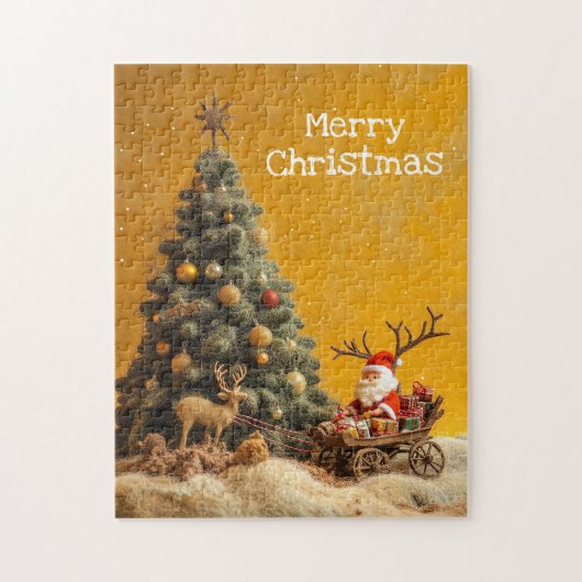 Kerstavond Magische Puzzel Legpuzzel (Verticaal)