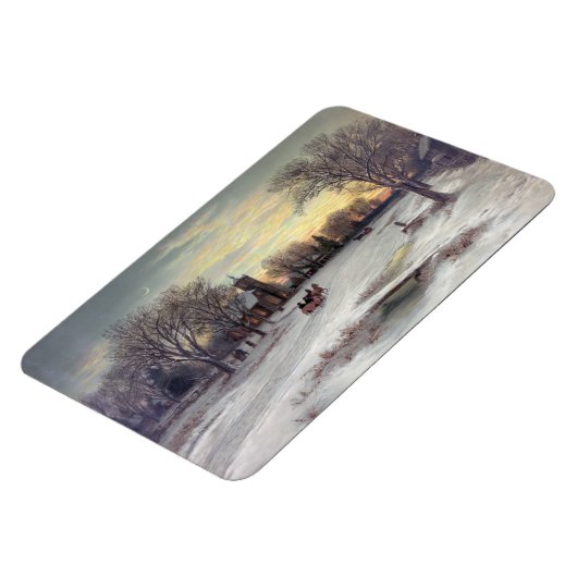 kerstavond magneet (Linkerzijde)