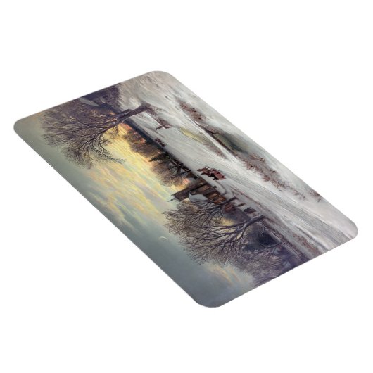 kerstavond magneet (Rechterzijde)