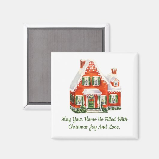 Kerstavond Magneet (Voorkant / Achterkant)