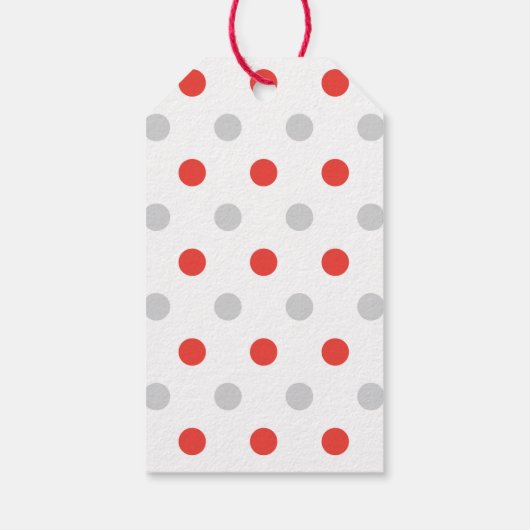 Kerstavond met bal en kerstman cadeaulabel (Achterkant)