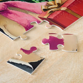 Kerstavond met de Kerstman Legpuzzel (Zijkant)