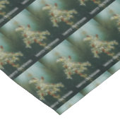 Kerstavond met Goldenrode en zongvogels Tafelkleed (Gekanteld)