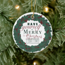 Kerstavond met klein huisje - Standaard