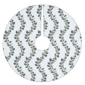 Kerstavond met krulleien en bessen kerstboom rok (Voorkant)