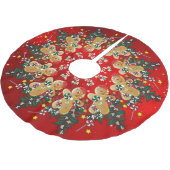 Kerstavond met ontbijtkoek kerstboom rok (Gekanteld)