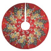 Kerstavond met ontbijtkoek kerstboom rok (Voorkant)