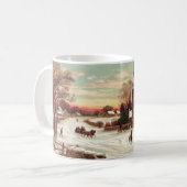 Kerstavond mok (Voorkant links)