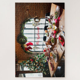 Kerstavond Monogram Food Angels Tradition Legpuzzel