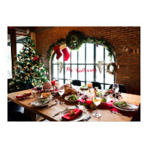 Kerstavond Monogram Food Angels Tradition