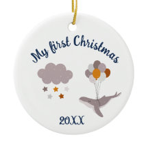 Kerstavond mooie dromen keramische orna