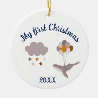 Kerstavond mooie dromen keramische orna keramisch ornament