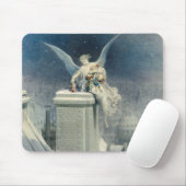 kerstavond muismat (Met muis)