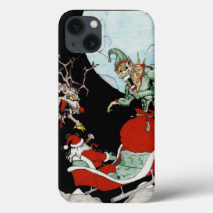 Kerstavond nachtmerrie iPhone stevige telefoontas Case-Mate iPhone Case