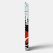 Kerstavond nachtmerrie iPhone stevige telefoontas Case-Mate iPhone Case (Achterkant / Links)