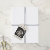  kerstavond nativiteit Christelijk Cadeaulabel (Met Touw)