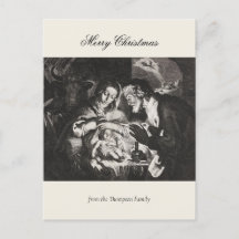  kerstavond nativiteit Christelijk