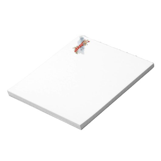 kerstavond notitieblok (Linkerzijde)