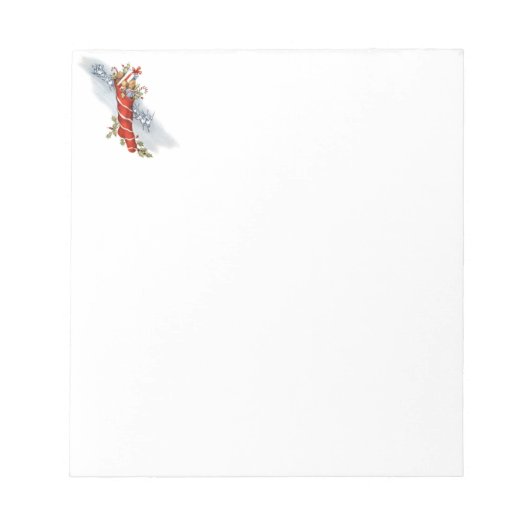 kerstavond notitieblok (Voorkant)