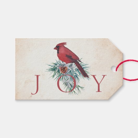  kerstavond op maat cadeaulabel (Voorkant (Horizontaal))