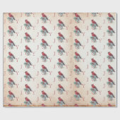  kerstavond op maat cadeaupapier (Vlak)