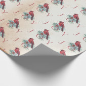  kerstavond op maat cadeaupapier (Hoek)