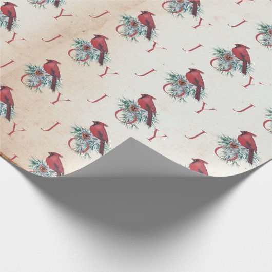  kerstavond op maat cadeaupapier (Hoek)