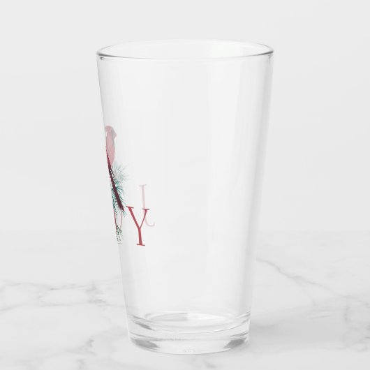  kerstavond op maat glas (Links)