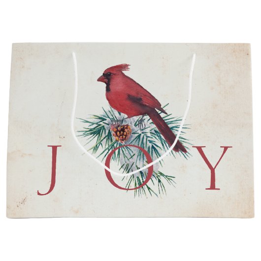  kerstavond op maat groot cadeauzakje (Voorkant)