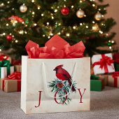  kerstavond op maat groot cadeauzakje