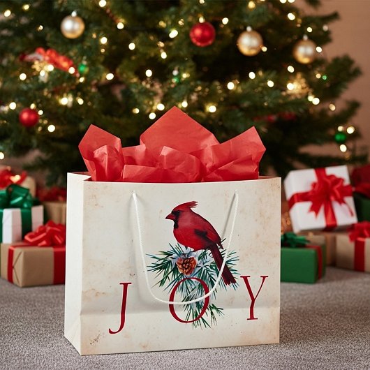 kerstavond op maat groot cadeauzakje