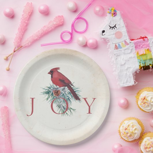  kerstavond op maat papieren bordje (Feest)