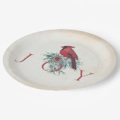  kerstavond op maat papieren bordje (Gekanteld)